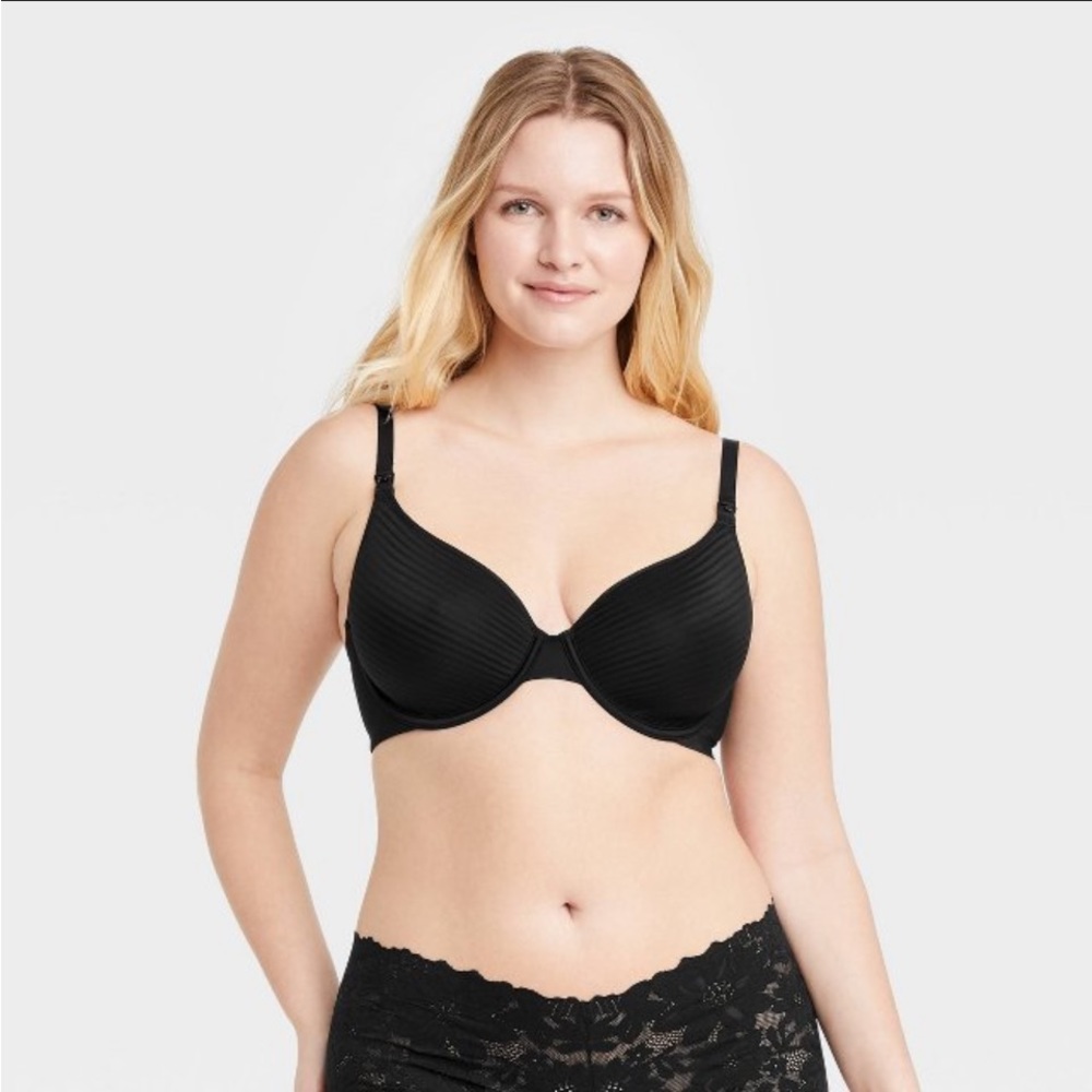 Women's Nursing Spacer Bra -
Auden Black 34D